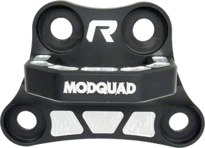 MODQUAD Rear Diff Plate With Hook - CA-RDH-R-BLK - Picture 1 of 1