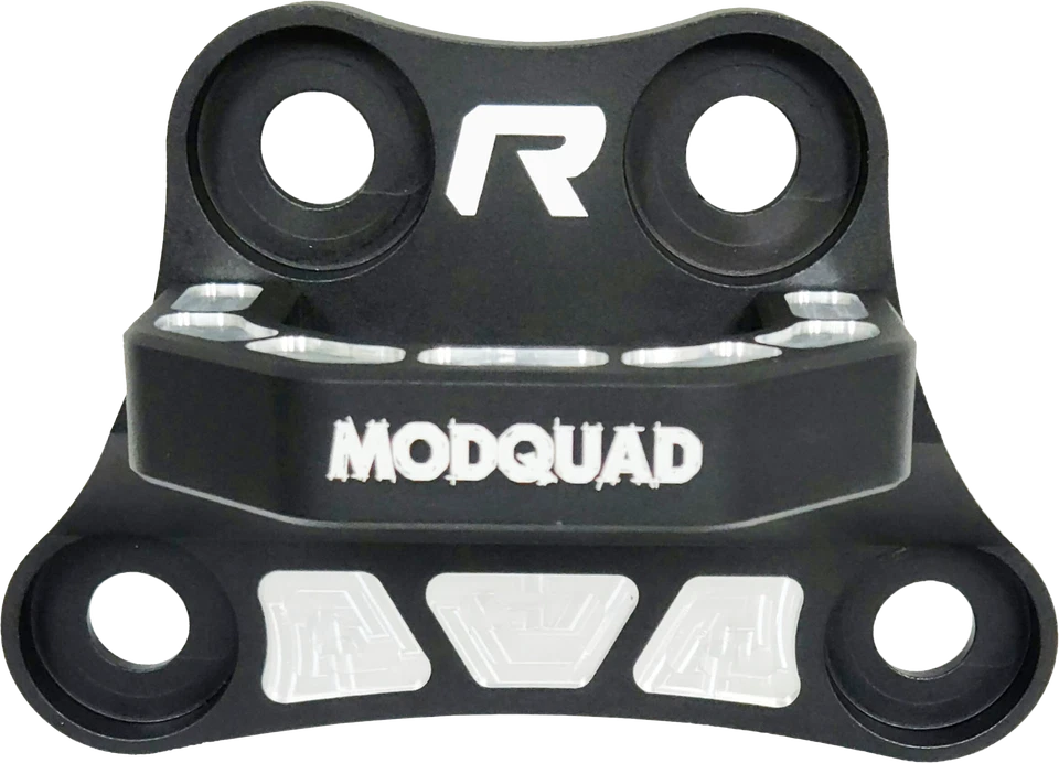 MODQUAD Rear Diff Plate With Hook - CA-RDH-R-BLK - Image 1 of 1