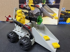 VINTAGE 1985 Legoland Space system 6847 SPACE DOZER W/Instructions