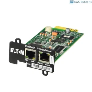 Eaton Remote Management Network Card, Mini Slot, Ethernet, Sensor NETWORK-MS ... - Picture 1 of 3