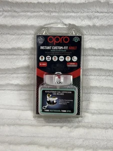 Protector bucal Opro Instant Custom Fit 10+ adulto - estándar - transparente - sin látex - Imagen 1 de 2