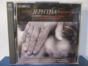 Handel: Jephtha - Fabio Biondi - 2 CD Set - MINT condition - 25-3905 - Picture 1 of 4
