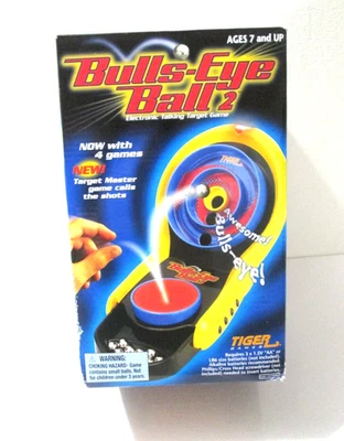 Новый запечатанный Bulls-Eye мяч 2 говорить цель Tiger игры электронный Hasbro 2005 - Изображение 1 из 4