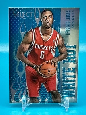 2012-13 Panini Select Rookies White Hot Silver Prizm /25 Terrence Jones #28 RC - Image 1 of 2