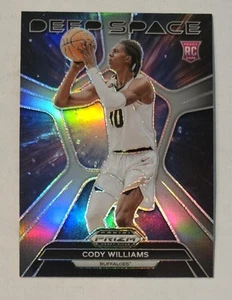 Selecciones del draft de Cody Williams 2024 Panini Prizm - Deep Space Silver #20 Buffaloes - Imagen 1 de 3
