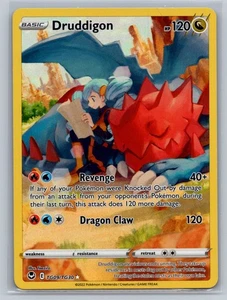 Druddigon Ultra Raro SWSH12: Silver Tempest Trainer Gallery TG09/TG30 Casi Nuevo - Imagen 1 de 2