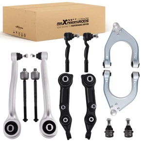 Front Control Arms Tie Rods Ball Joints for Mercedes Benz CLS55 AMG C219 W211 - Picture 1 of 18