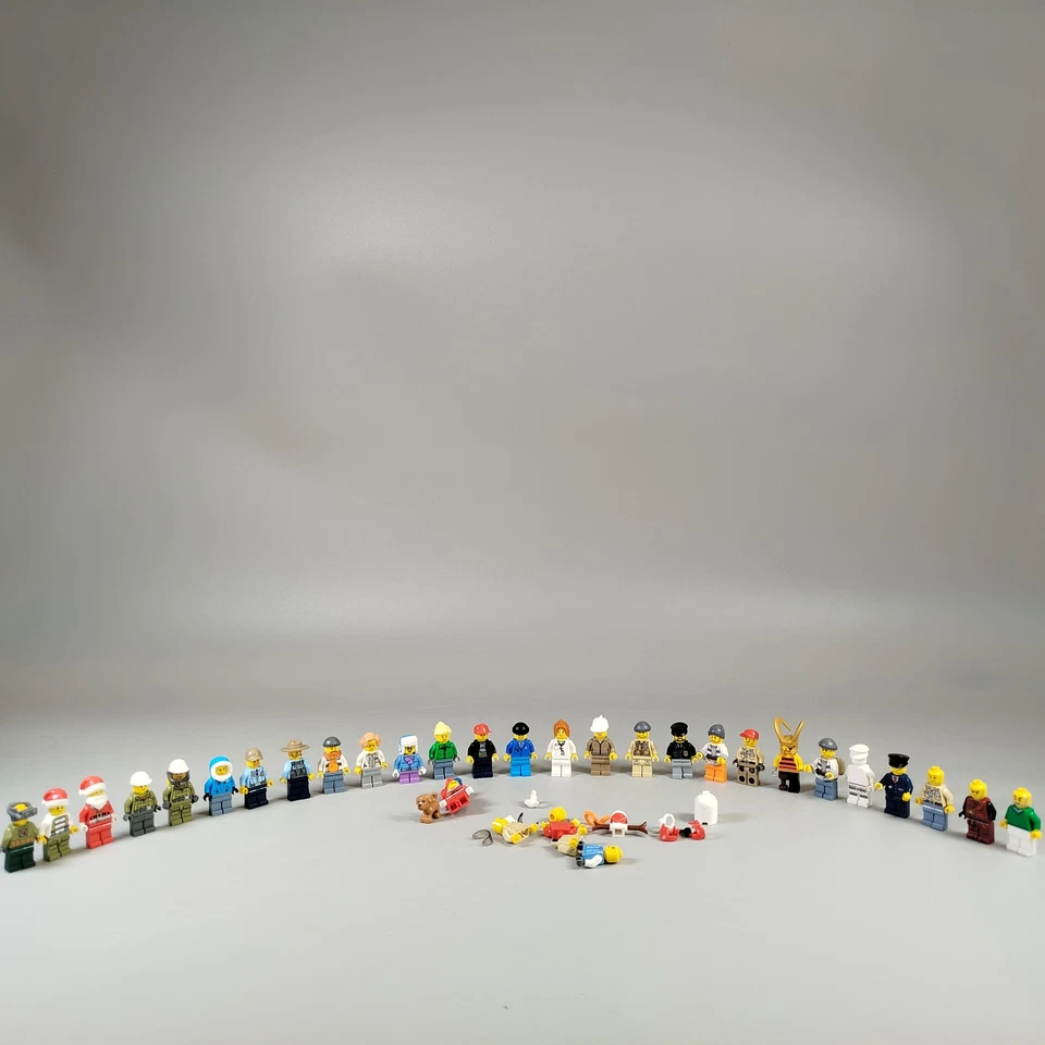 Konvolut LEGO ca. 1,0 kg – gebraucht & gewaschen, ab 3 Jahre  - Bild 1 von 4