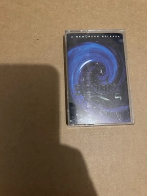 NEW ORDER SPOOKY CASSETTE TAPE SINGLE CENTREDATE UK 1993 - Image 1 of 4