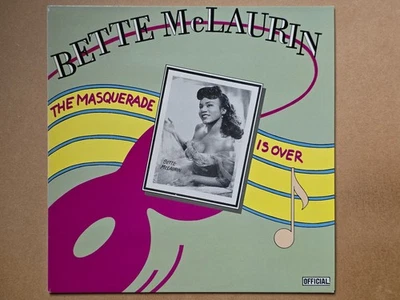 Bette McLaurin – The Masquerade Is Over LP Official 6045 - Image 1 of 4