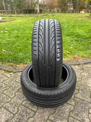 2x neumáticos de verano Hankook Ventus V12 evo2 205/45 ZR16 87W XL DOT2014 6mm EXCELENTE - Imagen 1 de 4