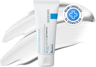 La Roche-Posay Cicaplast Baume B5+, Balsamo Viso E Corpo Riparatore, Adatto a Pe - Immagine 1 di 4