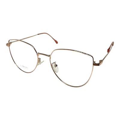 Anteojos Metal Dorado Alambre Borde Redondo Gafas de Lectura Unisex Ovaladas Elegantes Marcos Foto 1 de 4