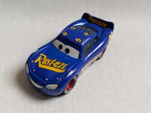 Mattel Disney Cars Pixar Fabulous Lightning McQueen blau Metall 1:55 - Bild 1 von 3