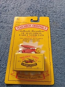 1955 MATCHBOX ORIGINALS 1948 DENNIS F.2 FIRE ENGINE, SERIES I, MBX #9, VHTF - Picture 1 of 6