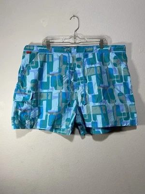 Шорты женские Mossimo 22 Вт высокая посадка эластичные пляжные с карманами на открытом воздухе талия 42 дюйма - Изображение 1 из 4