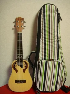 AIERSI *Konzert Ukulele guter Zustand* [eingestellte Ukulele] - Bild 1 von 6