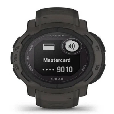 Garmin Instinct 2 SOLAR, Rugged GPS Smartwatch, Built-in Sports Apps and Health  - Image 1 of 4