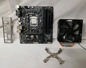 Intel Core i5-9600k + GIGABYTE B365M-DS3H LGA 1151 MicroATX + 32GB DDR4 + Cooler - Picture 1 of 5