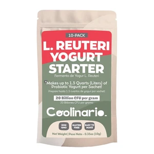 L Reuteri Joghurt Starter (10er Pack, 1g Beutel) Joghurt Starterkultur mit Lacto - Bild 1 von 1