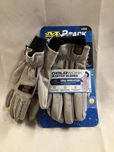 Guantes de Trabajo de Invierno Mechanix Wear 100g Aislamiento Durahide X Driver, Gris, 2 Pares - Imagen 1 de 1