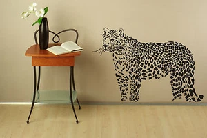 Wandaufkleber Wandbild Tiger Katze Tier Wandtattoo Top - Bild 1 von 1
