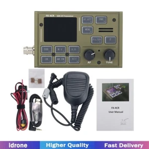 FX4CR-2024 Final Edition SDR HF Transceiver 1-20W Support USB/LSB/CW/AM/FW Modes - Picture 1 of 8