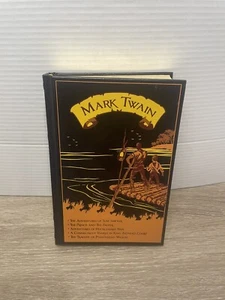 Leather-Bound Canterbury Classics Mark Twain : Five Novels by Mark Twain 2011 - Picture 1 of 3