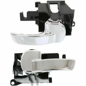 Nuevo Se adapta al Juego de Nissan Pathfinder 2010-12 Mango de Puerta Interior Frontal LH y Derecha Lateral - Imagen 1 de 7