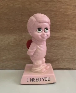 Figura de novia vintage 1971 - R. & W. Berries "I Need You & Love You" - Imagen 1 de 6