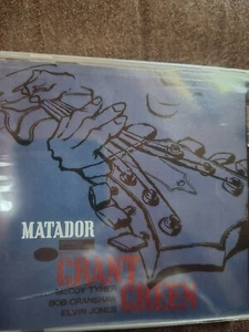 GRANT GREEN - The Matador - CD - **BRAND NEW/STILL SEALED** - RARE - Foto 1 di 3
