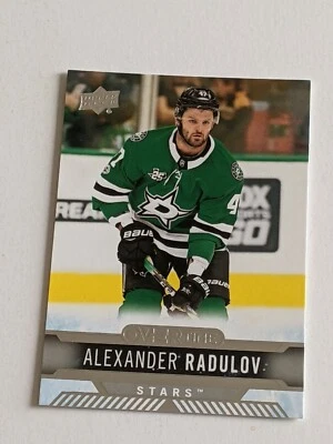 2017-18 UD Upper Deck OVERTIME #131 ALEXANDER RADULOV - Image 1 of 4
