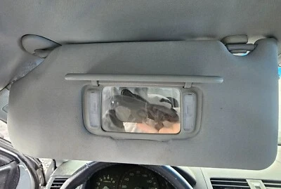 Honda Accord 2003-2007 parasol gris conductor fabricante de equipos originales tocador espejo mapa luz pantalla v Foto 1 de 4