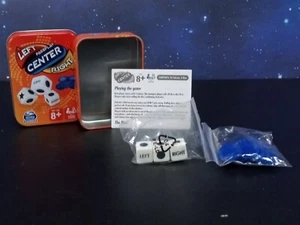 Left Center Right Pass Play Spin Games New - Picture 1 of 5