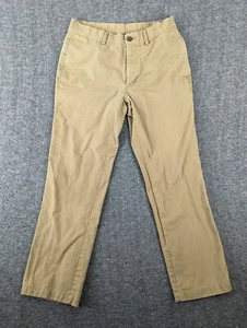 Haggar Pants Mens 32 Brown Straight Pants Size 32x30 - Picture 1 of 16