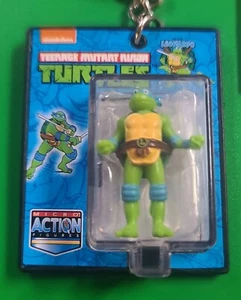 World's Smallest Teenage Mutant Ninja Turtles Leonadro Micro Action Figure 2023 - Picture 1 of 12