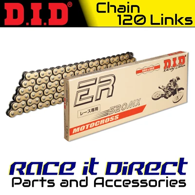 Cadena DID para Honda CRF250 L Rally 2020 Gold MX Foto 1 de 4