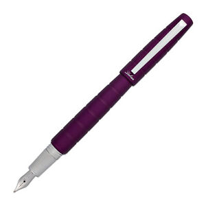 Laban Solar Fountain Pen in Purple - Fine Point - NEW in box - LAL-F133-PP-F