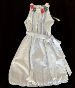 NUEVO Vestido Burbuja Atelier de Sophie Catalou Talla 9-10 - Imagen 1 de 6