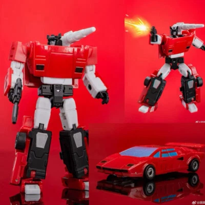 Magic Square MS-B07S RED CANNON Sideswipe mini Transformable toys action figure - Image 1 of 4