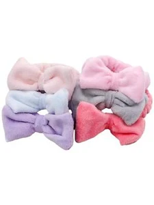 CANDY COLORED MAKEUP SPA BOW HEADBANDS - Picture 1 of 7