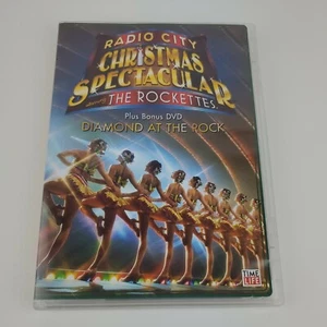 Radio City Christmas Spectacular Starring the Rockettes DVD Plus Diamond at Rock - Picture 1 of 4