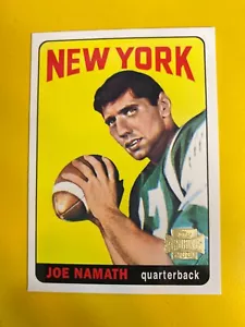 63294 2001 Topps Archives #41 Joe Namath 65 JETS - Bild 1 von 3
