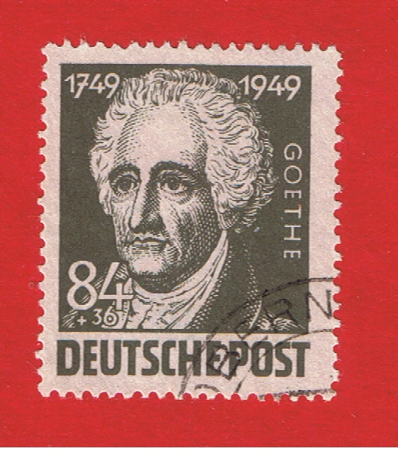Germany(DDR) #10NB10   VF used  Semi-Postal  Free S/H - Image 1 of 1