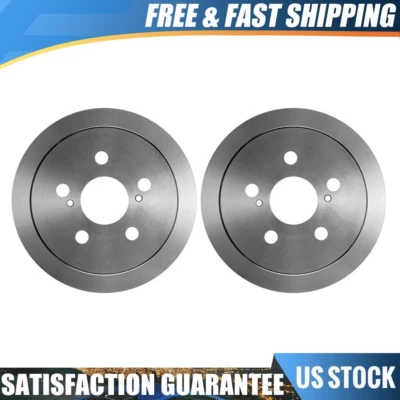 Brembo Fits 2003 2004 2005 Toyota Celica Rear Brake Drums Set of 2X - Image 1 of 3