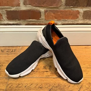 SWIMS Sock Runner Sneaker schwarz Herren US 9 bequem schnürfrei gebraucht, in einwandfreiem Zustand Slipper - Bild 1 von 7