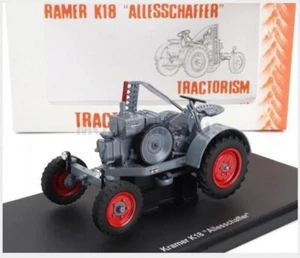 AUTOCULT ATC90221 Kramer - K18 Alesschaffer Tractor Germany 1936 - Grey Red - 1 - Picture 1 of 2
