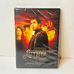 Luther 2003 ©2021 Biography Joseph Fiennes SEALED *BUY 2 GET 2 FREE DVD* - Picture 1 of 4