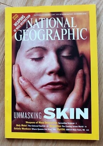 National Geographic November 2002; Weapons of Mass Destruction; Skin; Mola - Picture 1 of 9