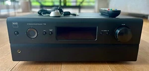 NAD T748 7.1 AV Surround Sound Receiver inkl. Einmeß-Mikrofon, Fernbedienung, CD - Bild 1 von 3